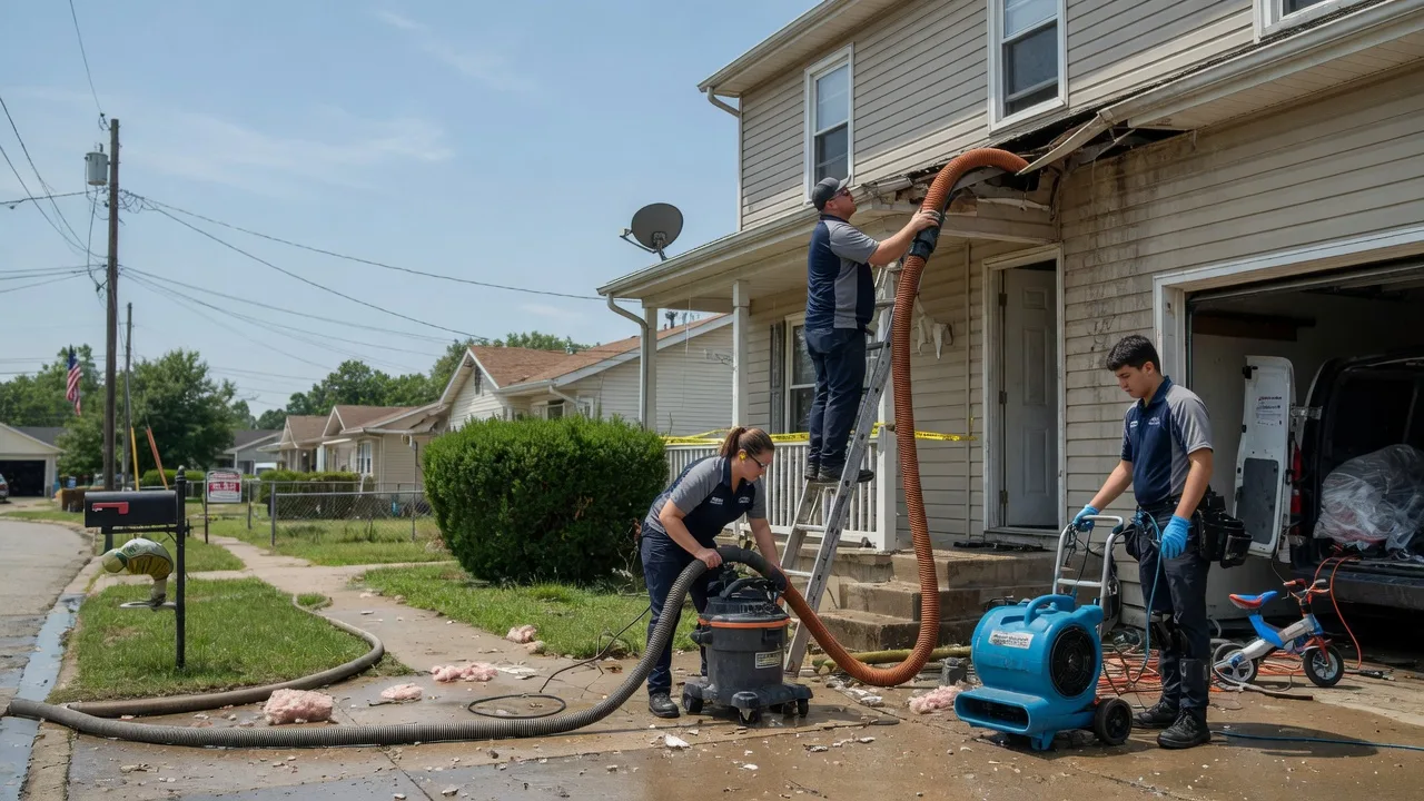 Water Damage Restoration in Linden, PA near me